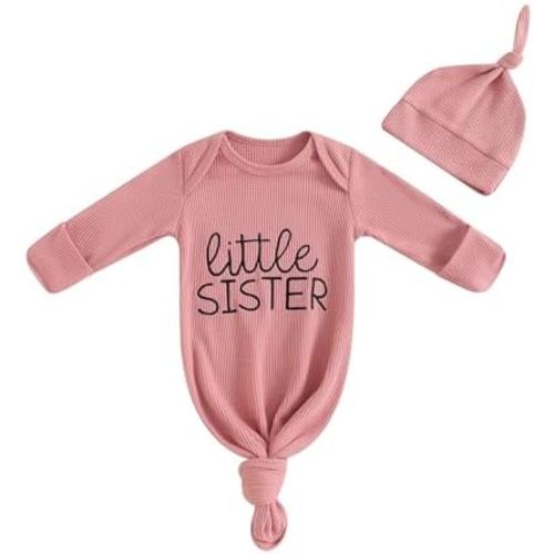 Newborn Sleeper Gown Baby Boy Girl Football Outfit Infant Nightgown Sleeping Bag Sleepwear Pajamas