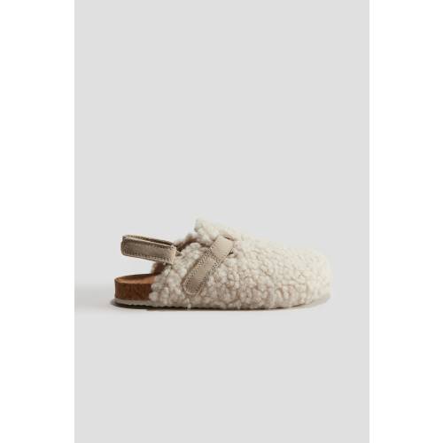 TEDDY FLEECE SLIPPERS