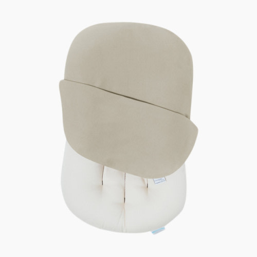 Snuggle Me Organic Infant Lounger + Cover Bundle - Birch