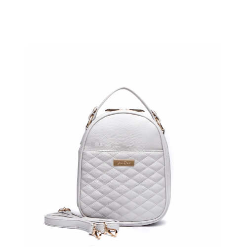 Monaco Snack Bag | Stone Grey