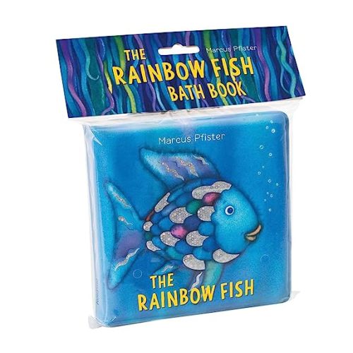 The Rainbow Fish Bath Book