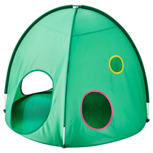 DVÄRGMÅS Children's tent - green