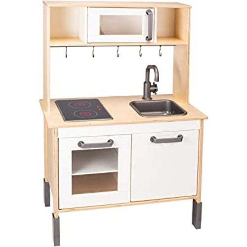Ikea Duktig Mini-kitchen, Birch Plywood, White
