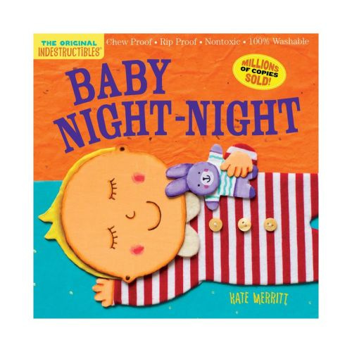 Baby Night Night Indestructibles - By Indestructibles, Inc ( Paperback )