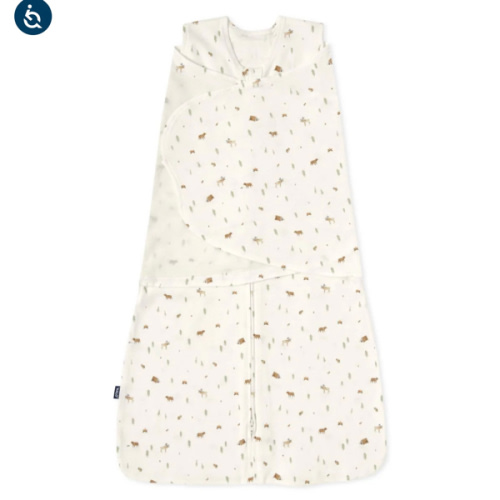 Campsite Print Cotton Swaddle - size: Small | HALO