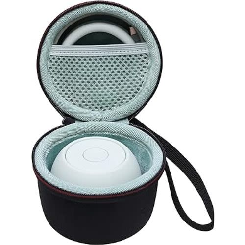 LTGEM Hard Travel Carrying Case for Hatch Rest Go Baby Sound Machine (Case Only)