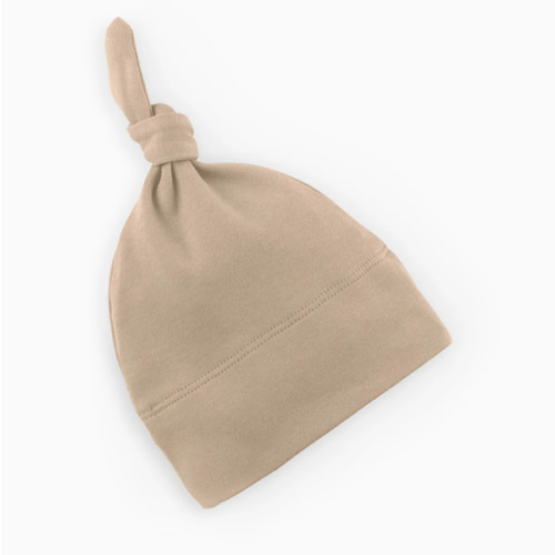 Colored Organics- Classic Knotted Hat