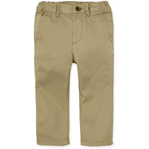 The Children's Place and Toddler Stretch Straight Chino Pants
