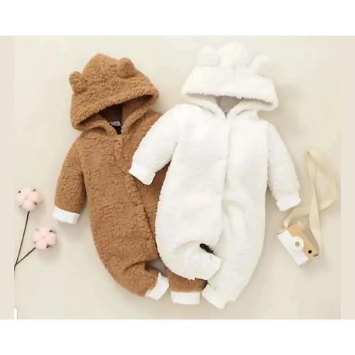 Teddy Bear Baby Rompers, Baby Clothes, Baby Outfits, Baby Bodysuits, Baby Sweaters, Baby Pajamas, Winter Rompers, Wool Rompers, Soft