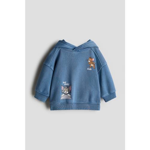 BRUSHED-INSIDE HOODIE