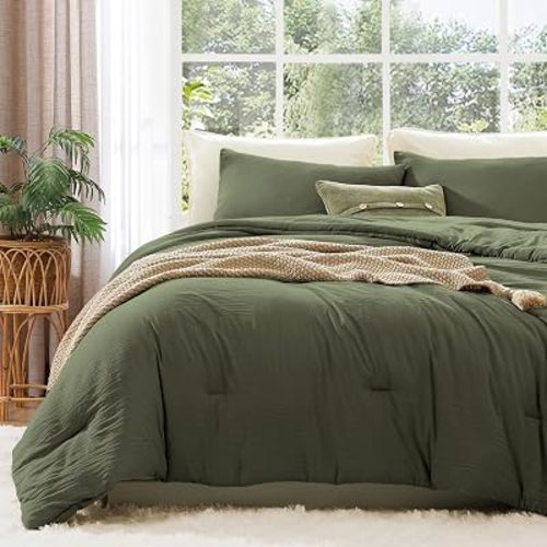California King Comforter Set-3 Pieces Soft Comforter Size Bedding