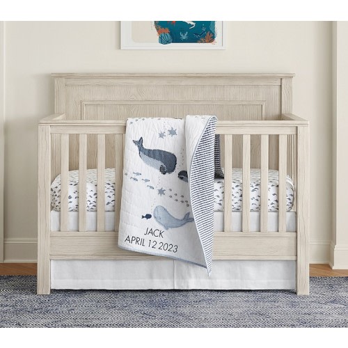 Jack Nautical Baby Bedding | Crib Bedding | Pottery Barn Kids