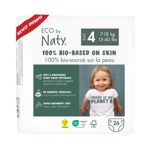 Eco by Naty Diapers - Size 4