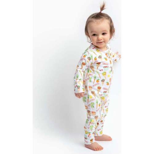 Double Zip One-Piece, Farm Fresh - Moon Breeze Mercantile | Maisonette