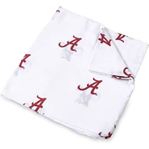 University of Alabama Muslin Swaddle Blanket 47x47in