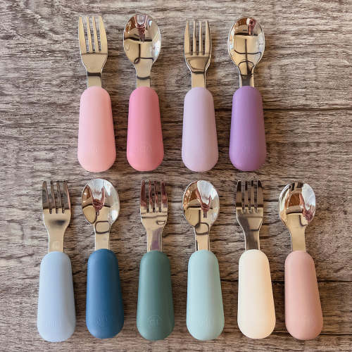 Silicone Silverware Set