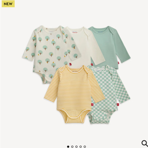 Magnetic 5-Pack Bodysuit