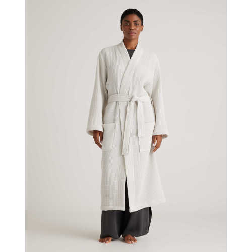 Breatheable Organic Turkish Waffle Robe