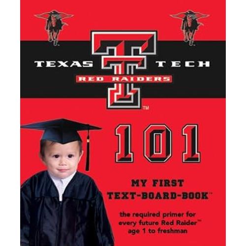 Texas Tech 101: My First Text-board-book