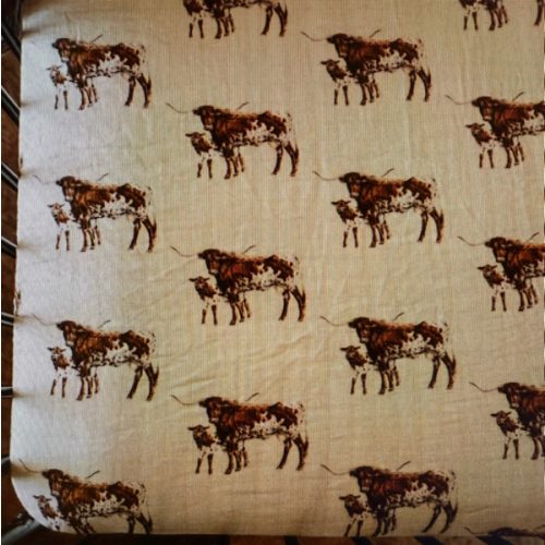 Sagebrush Longhorn Bamboo Muslin Crib Sheet – Cowkid Clothing Company