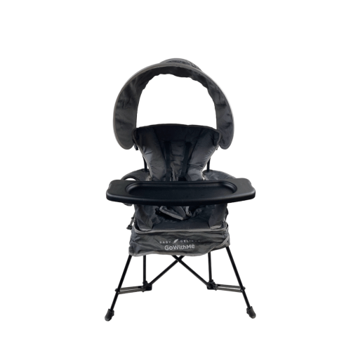 Baby Delight Go with Me Venture Deluxe Portable Chair, Grey