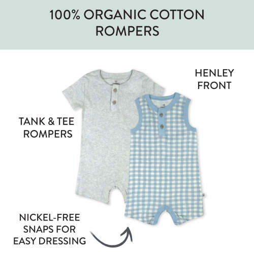 Organic Cotton Jumpsuit Romper Set | Honest Baby Clothing