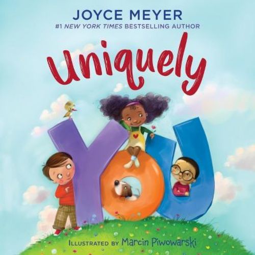 Uniquely You - by Joyce Meyer (Board Book)