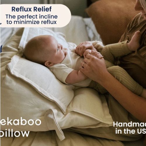 Peekaboo Pillow | Baby