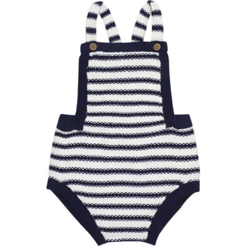 Baby Overall Sweater Romper, Infant, 0-3M