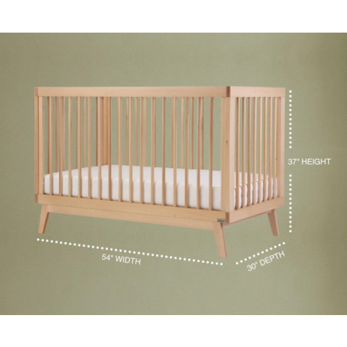 Soho 3-in-1 Convertible Crib - dadada baby