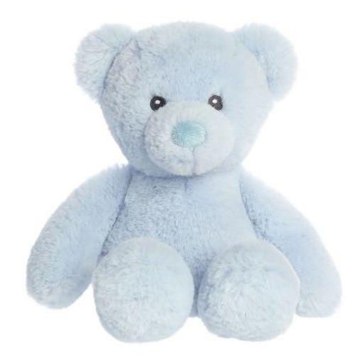 Ebba Fur-ebba 13" Kori Bear Blue Stuffed Animal