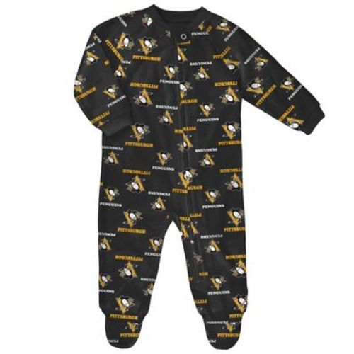 Nhl Pittsburgh Penguins Baby Boys' Blanket Sleeper - 6-9m
