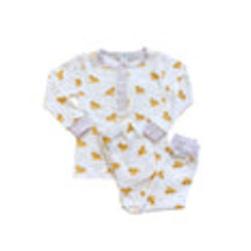 LSU Tigers Pima Toddler Pajamas – zukababy