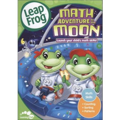 Leapfrog: Math Adventure To The Moon (dvd)