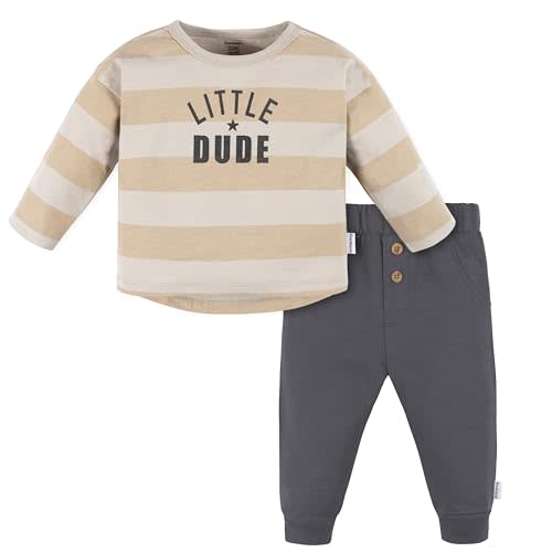 Gerber baby-boys Baby Boys' Jogger Set