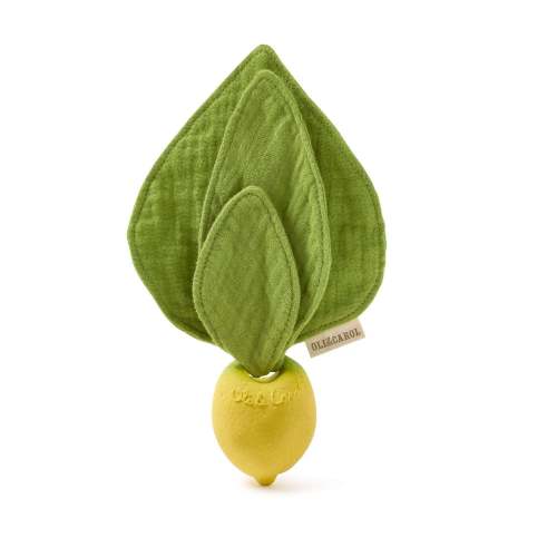 Lou the Lemon Lovey-Teether