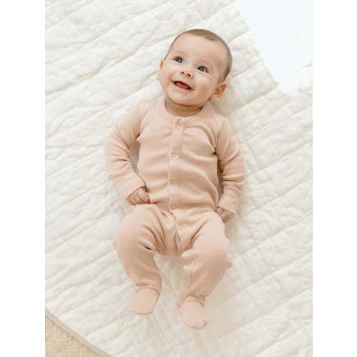 Pointelle Footed Sleeper