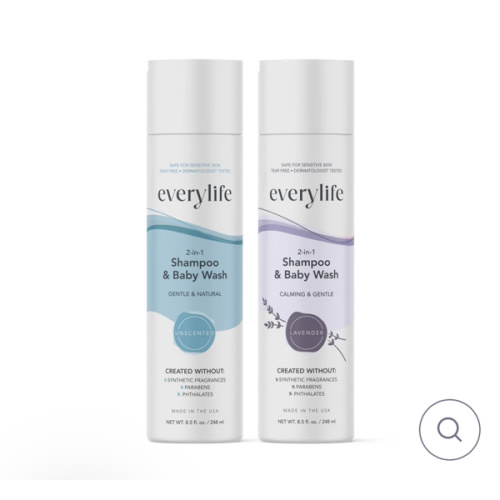 Double 2-in-1 Shampoo & Baby Wash