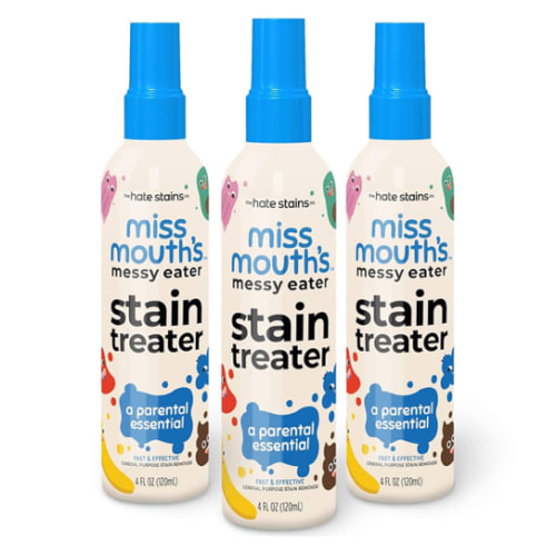 Miss Mouth\'s Messy Eater Stain Treater Spray (3-Pack)