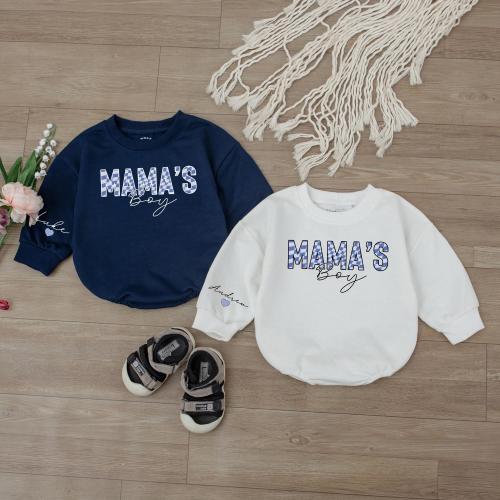 Mama's Boy Bubble Romper Long Sleeve, Mama's Boy Shirt, Baby Boy Outfit, Gift For Baby Boy, Baby Boy Clothes,Mothers Day,Coming Home Outfit