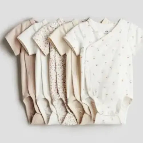 baby bodysuits short & long sleeve