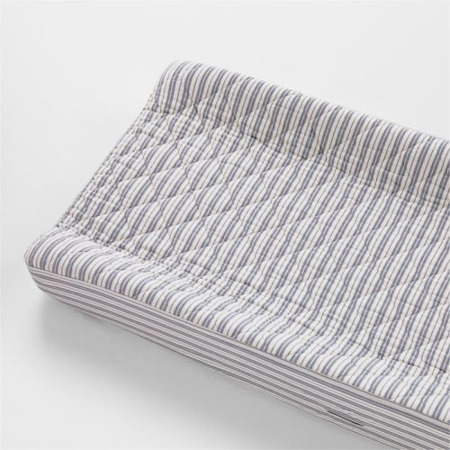 Frenchie Cloudy Blue Changing Pad Cover