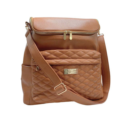 Mabel Baby Changing Bag Tan