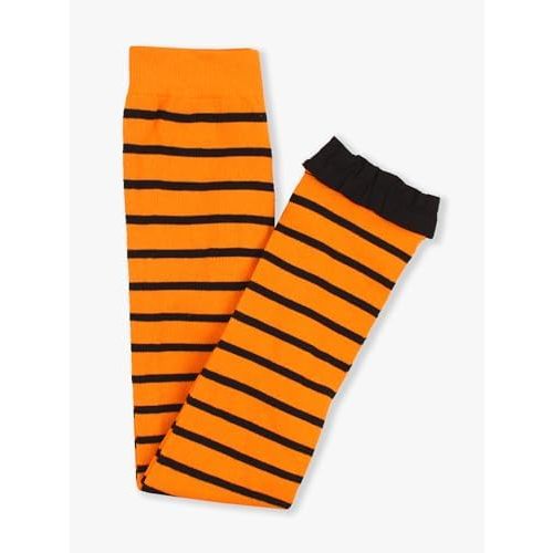 RuffleButts Baby/Toddler Girls Footless Ruffled Tights