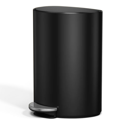6L Semi-Round Step Can - Simplehuman
