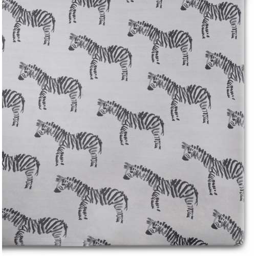 Zebra - Crib Sheet