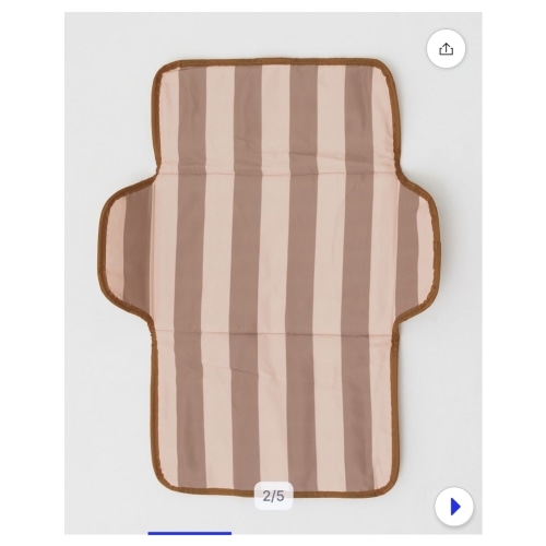 The Travel Changing Mat - Brown