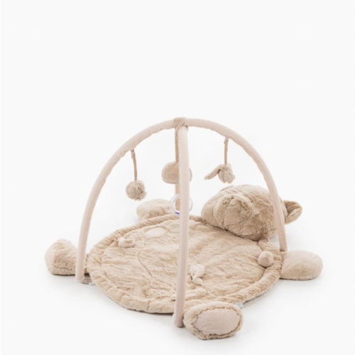 Bear Playmat & Gym - Beige