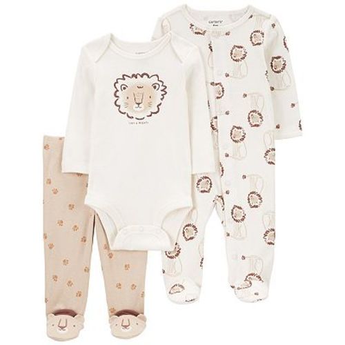 Baby Carter's "Tiny & Mighty" 3-Piece Sleep and Play Set