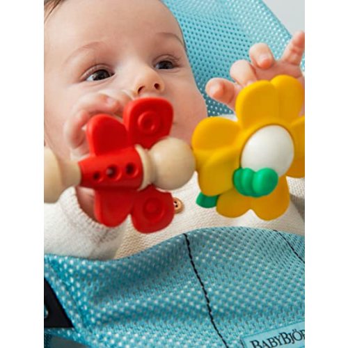 BabyBjörn Toy for Bouncer - Flying Friends Multi